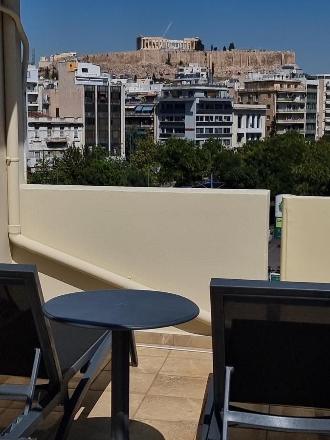 Acropolis Veranda By Yha Athens Exterior photo