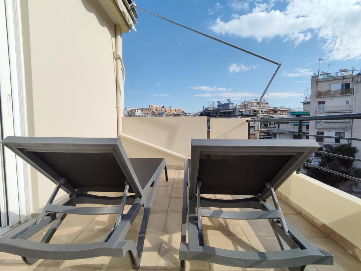 Acropolis Veranda By Yha Athens Exterior photo